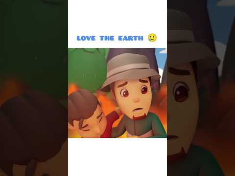 Love the Earth | Islamic Series & Songs For Kids | Omar & Hana English