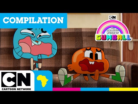 Laziest Challenge l The Amazing World of Gumball  l Cartoon Network Africa