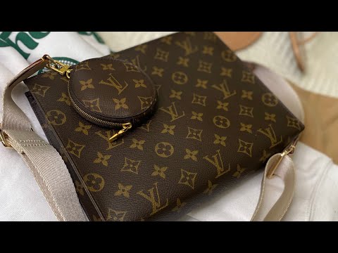 Louis Vuitton Toiletry 26, crossbody, multi use pouch, what’s in my bag #lv #lvcrossbody #lvslg