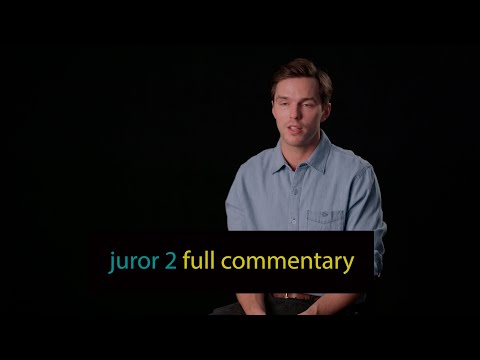 Full Commentary with Cast on 'Juror 2' | Nicholas Hoult, Toni Collette, Zoey Deutch