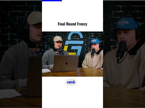 Final Round Frenzy!! #discgolf #podcast #discgolfprotour