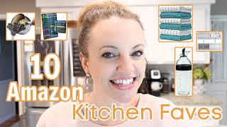 AMAZON KITCHEN MUST-HAVES | 10 AMAZON KITCHEN FAVORITES