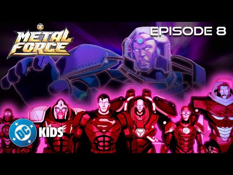 Galactic Conquest! FULL EPISODE 8 | DC Metal Force | @dckids