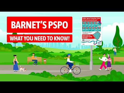 Keeping Barnet Safe - How the PSPO Protects Our Community