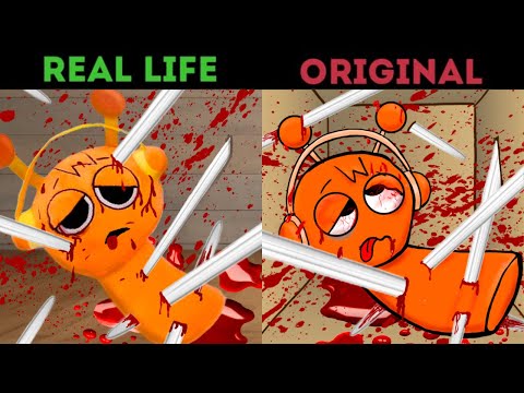 The Best TikTok of Incredibox Sprunki | REAL LIFE vs ORIGINAL