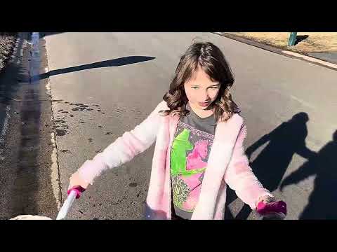 AldinaandAjlin riding bikes #FYP #YouTube #Kids #Followers #Everyone