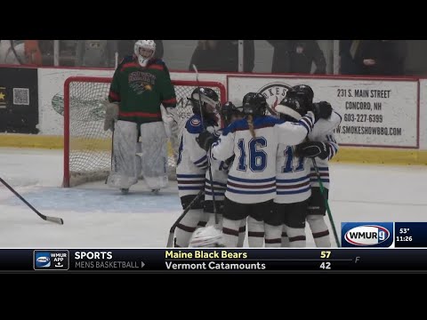 Hanover & Oyster River-Portsmouth advance to championship game