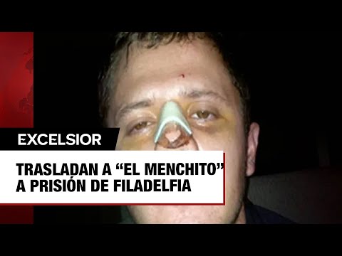 Trasladan a “El Menchito” a penal en Filadelfia; fue condenado a cadena perpetua