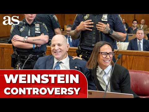 HARVEY WEINSTEIN sparks outrage by LAUGHING during PRE-TRIAL HEARING in Manhattan