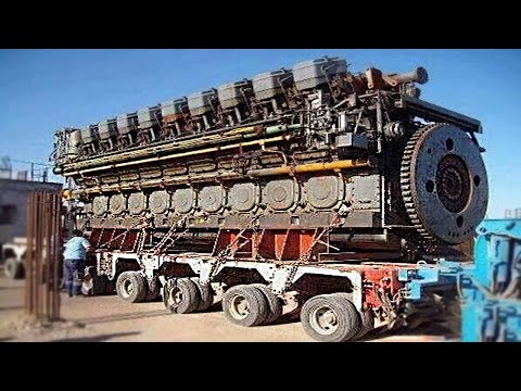 10 Biggest Engines In The World