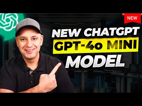 New ChatGPT Model is here and it’s GOOD - GPT-4o Mini Review