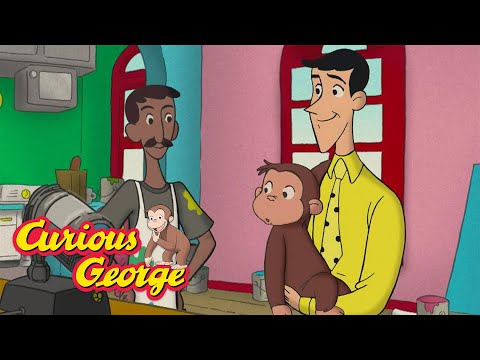 The Mysterious New Neighbor 🐵 Curious George 🐵 Kids Cartoon 🐵 Kids Movies