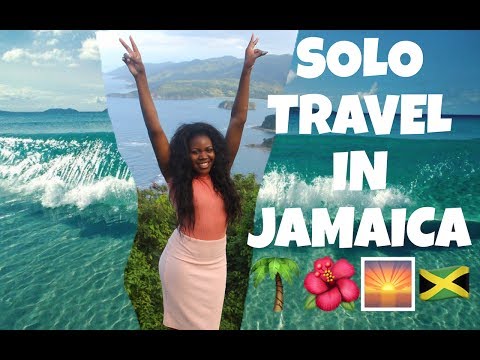 VLOG: SOLO TRAVEL IN JAMAICA 🌴🌅 OCHO RIOS