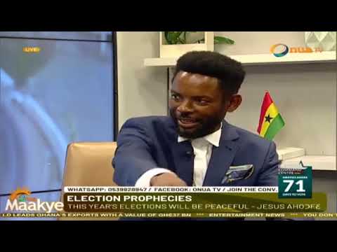 2024 Election Winner:  NDC = 52.7%, NPP = 41.3%, & Others = 6%—Jesus Ahoufe reveals to Captain Smart