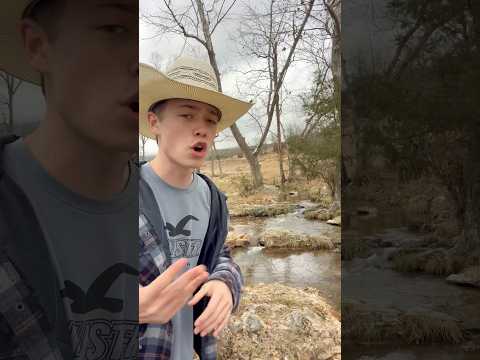 Should Livestock DRINK From A Pond?! #shorts