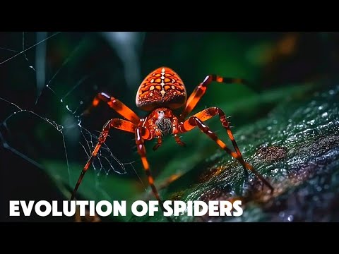 Evolution of Spiders: From Ancient Arachnids to Modern Web Weavers