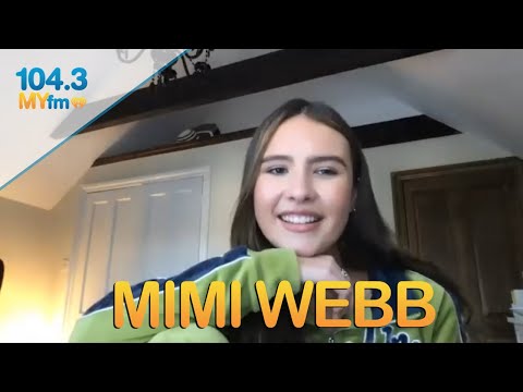 Mimi Webb talks "Good Without", nearly giving up on singing, finding her lane, and more!