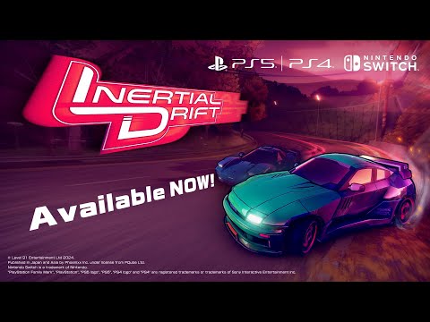 【配信開始！】ツインスティックドリフトレーサー『Inertial Drift』 Special Trailer