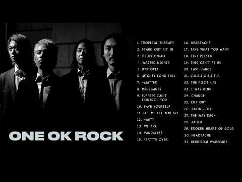 ONE OK ROCK | Top Songs 2025 Playlist | We Are, Stand Out Fit It, Wasted Nights, DETOX FULL ALBUM