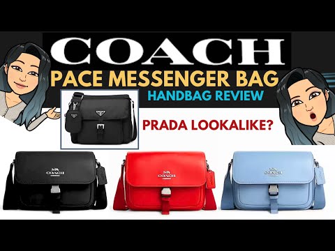 ❗❗❗COACH PACE MESSENGER BAG REVIEW ❗❗❗ PRADA MESSENGER BAG PRADA BAG PRADA SHOULDER BAG REVIEW