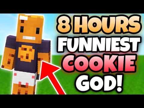 *8 HOURS* OF "GREATEST" COOKIEGOD VIDEOS TO FALL ASLEEP TO! (MINECRAFT)