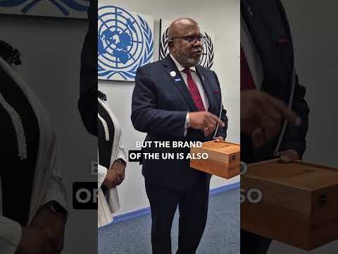 Visit of the 78th President of the United Nations General Assembly, Dennis Francis