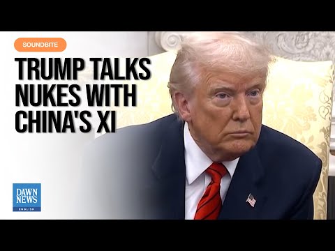 Trump Details Discussion With China's Xi Jinping On Denuclearization | Dawn News English