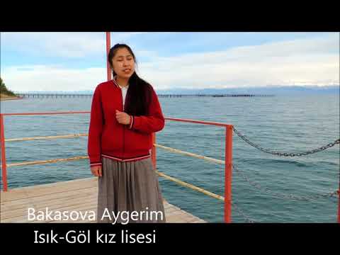 Poem recitation in Turkish language...