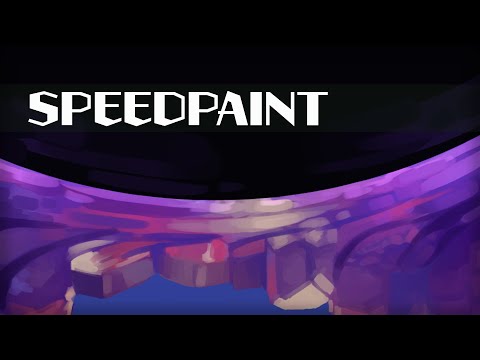 Brittle Hollow | Speedpaint