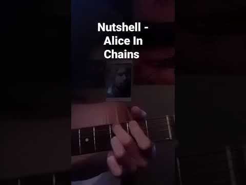 Alice in Chains - Nutshell #grunge #music #guitar #fyp #cover #aliceinchains