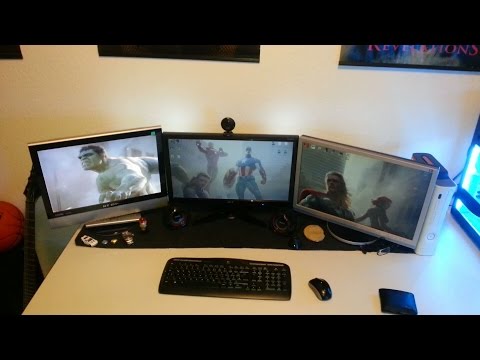 Gaming/Dorm Room Tour August 2014