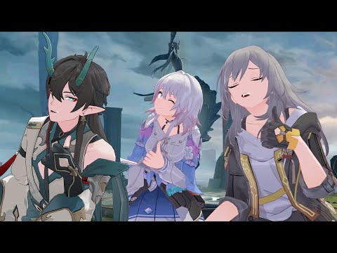 The Astral Express trio is back!【MMD Honkai: Star Rail】