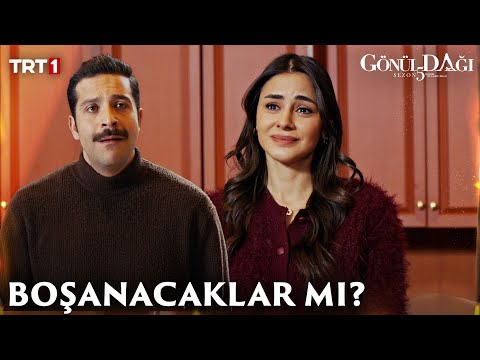 Ramazan ve Asuman boşanacak mı? - Gönül Dağı 168. Bölüm @trt1