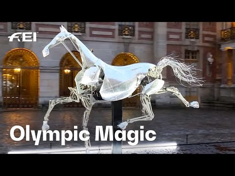 Meet the Mythical Mechanical Horse of Paris 2024! 👀🦄 | RIDE presented by Longines