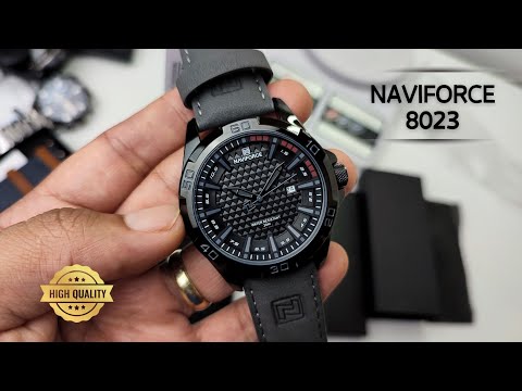 COMPREI O RELÓGIO NAVIFORCE 8023 NO ALIEXPRESS - É BOM? VALEU A PENA?