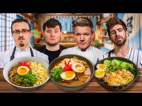 Which YouTube Chef Makes The BEST Ramen?