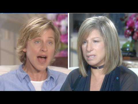 Ellen Takes Her Audience to Barbra Streisand’s House