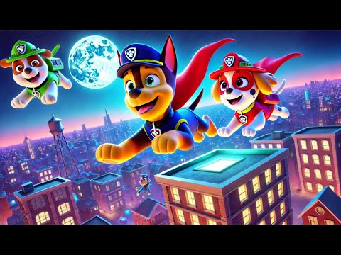 Paw Patrol Ultimate Rescue | CHASE And Friends Rescue Stray Dogs | Happy Life Story | Rainbow 3