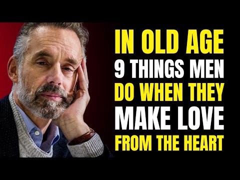 In Old Age: 9 Things Men Do When They Make Love From The Heart