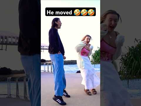 Did he move 🤔🤣 #prank #funny #fun #mahdi_fun #shorts #viral #explore #jokes #shorts