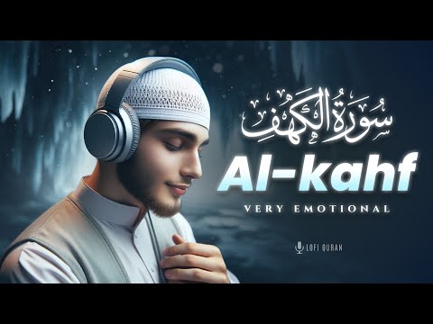 Beautiful Surah Al Kahf سورة الكهف | Very Relaxing Voice | Surah Al Kahf | Lofi Quran #surahkahf