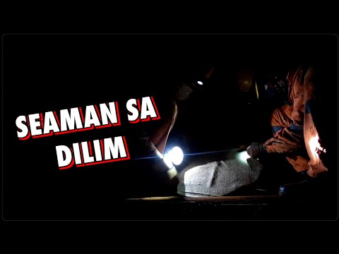 Palit Burlap at Water Ingress Alarm Test sa Bodega | Seaman Sa Dilim | Seaman Vlog | Raptv