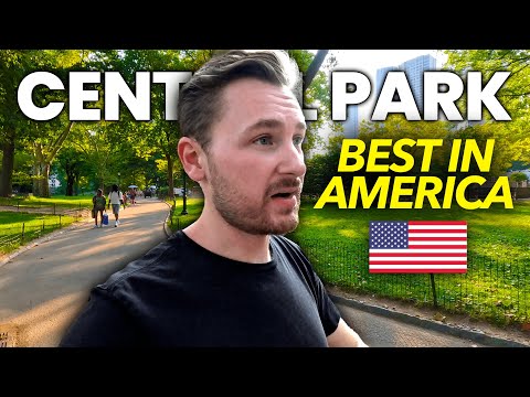 A Day in America's GREATEST Park 🇺🇸 Central Park (New York City) | NYC