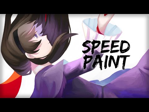 Walpurgisnacht Rising SPEEDPAINT || Homura