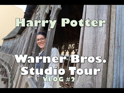 Harry Potter London Studio Tour - Vlog #2