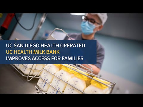 UC Health Milk Bank: Increasing Donor Milk Access in California