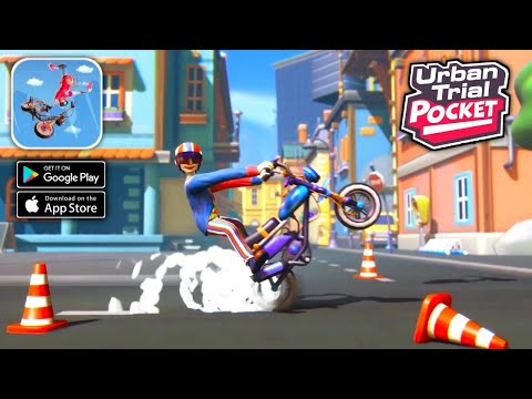 Urban Trial Pocket: Ultimate Stunt Riding Challenge!