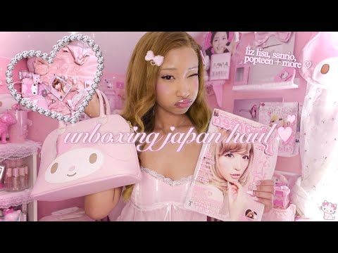 japan haul unboxing ♡ winter dolly fashion, rare sanrio, try-ons (doorzo mercari japan)