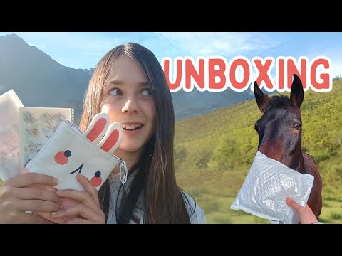 SURPRISE GIVEAWAY UNBOXING! | Notebook Therapy mini haul