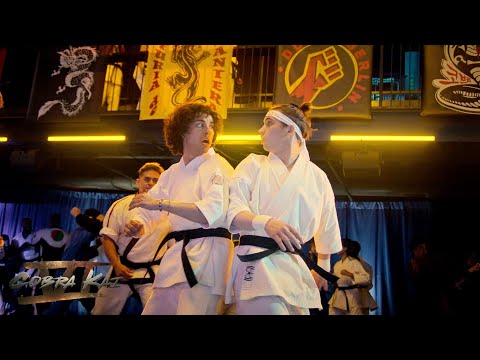 Sekai Taikai Semi-Final Brawl Scene (Part 4/6) [4K UHD] | Cobra Kai Season 6 | ClipsVerse